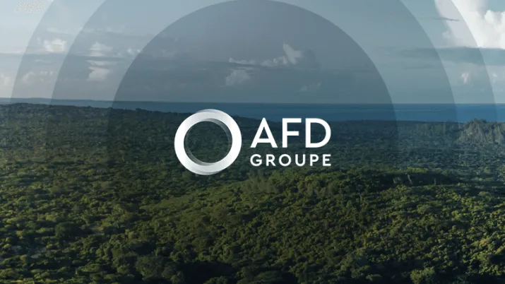 logo groupe AFD