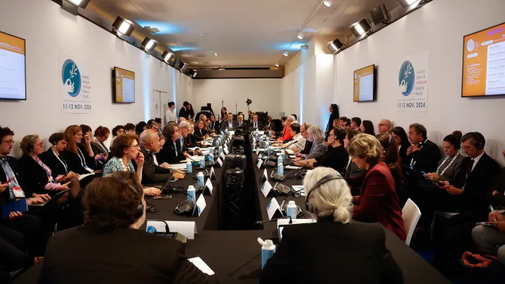 PPF - Dialogue de Paris