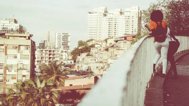 Dans les rues de Luanda