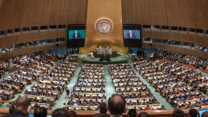 Assemblée générale des Nations Unies