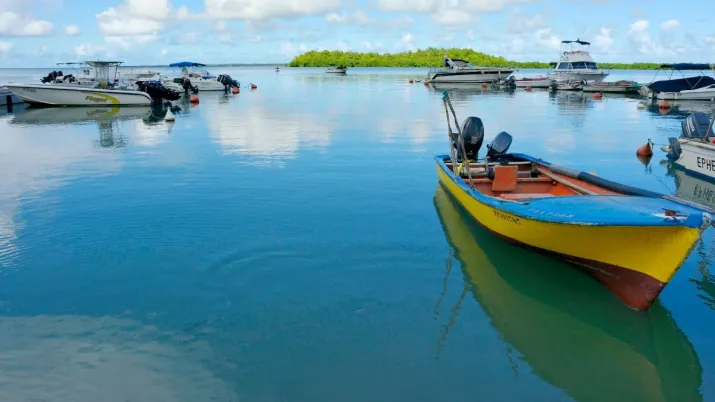 an island in the caribbean