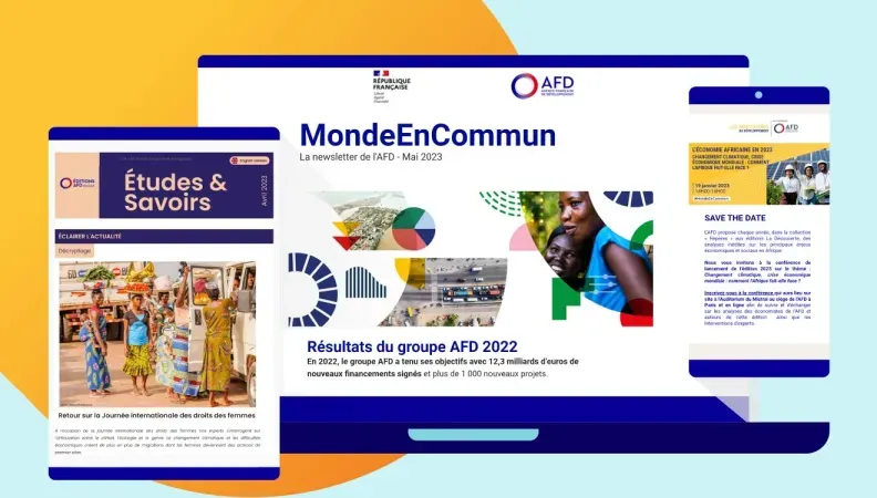 Les newsletters de l'AFD