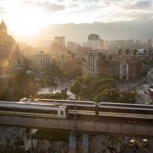 Medellin, Colombie, ville