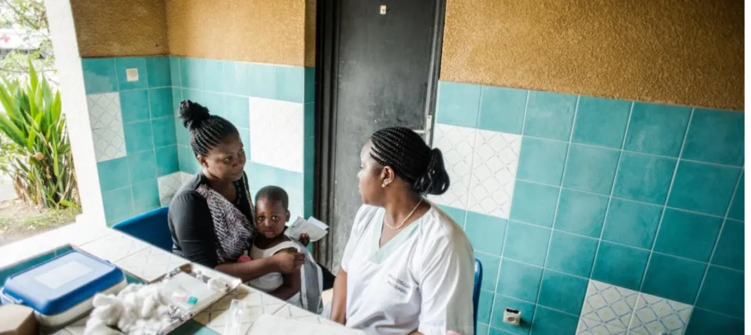 Mère, enfant, santé, vaccin, RDC