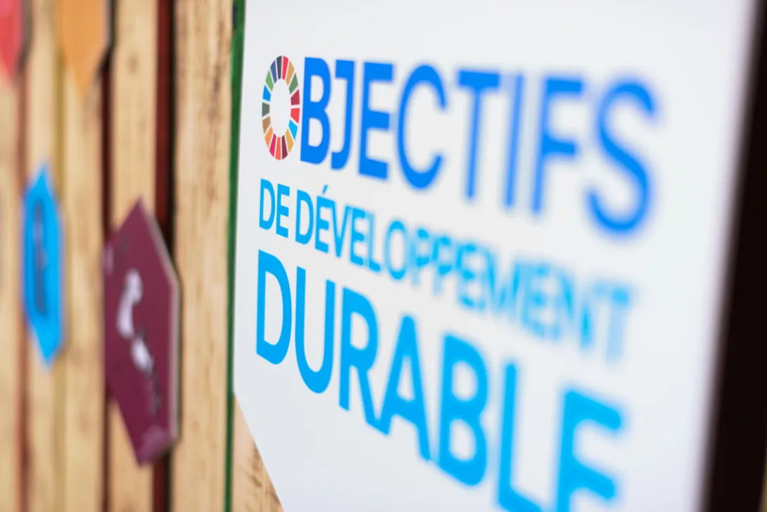Objectifs de développement durable