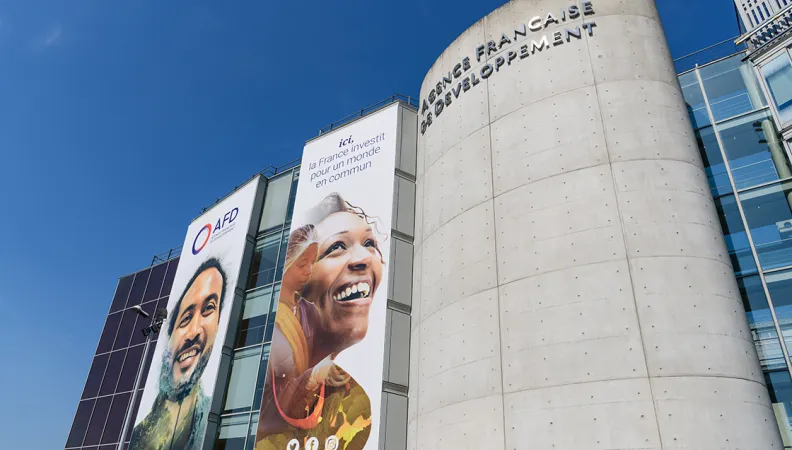 France, Paris, locaux AFD, Goulard