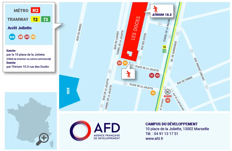 Plan Campus – AFD
